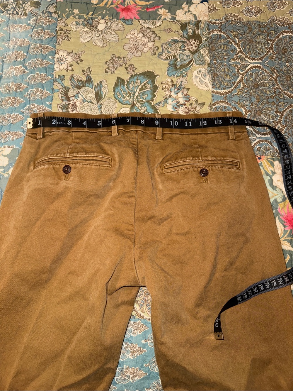 Gap Men's Brown Chino Pants - Tailored Straight Fit - Picture 9 of 11